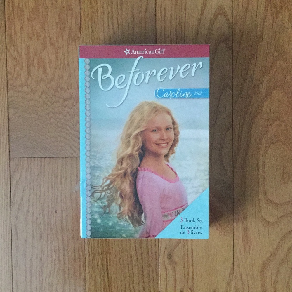 American Girl Beforever Caroline 3 Book Set
